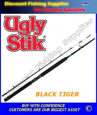 shakespeare two piece medium action ugly stik spinning rod Ugly Stik GX2 Spinning Rod, 9' Medium Fishing Rod, 2 Piece