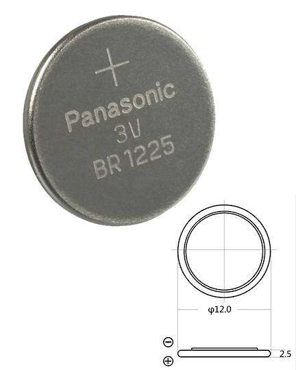 Universal Button Cell Battery 96B122 main image 1