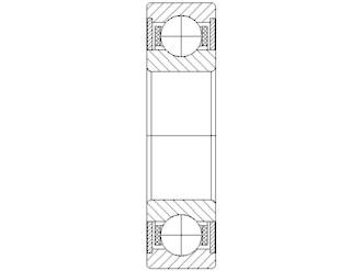 6902-2RS: 15X28X7MM Ball Bearing 2 Contact Rubber Seals 61902 2RS; 61902 2RS1; 6902 DDU; 6902 LLU