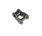 08B1-CRK-SS: Chain BS Simplex 1/2 INCH Pitch Crank Link Stainless