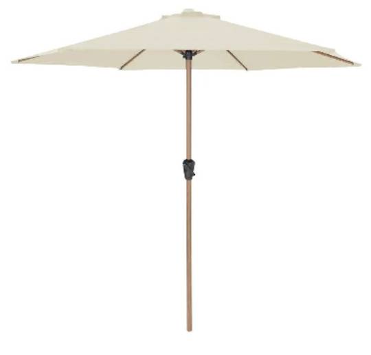 Market Umbrella Dove White  2.5m