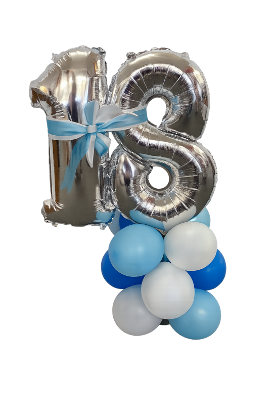 Mini Foil Double Number on Base