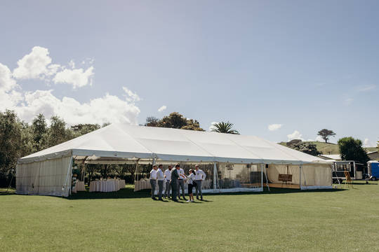 10x25m Clipframe Marquee