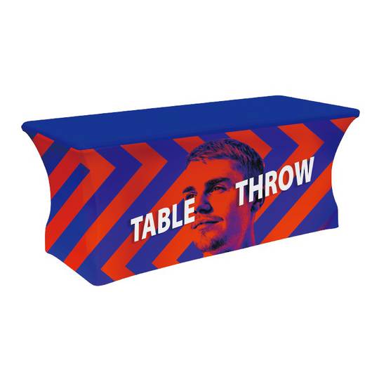 Table Throw Stretch