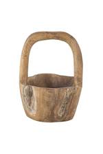 Resort Teak Root Basket Planter  - AUGUST
