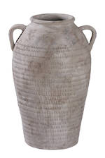 Pienza Urn Greywash Medium