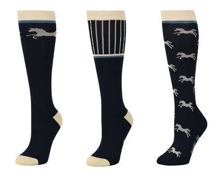 Dublin 3 Pack Socks