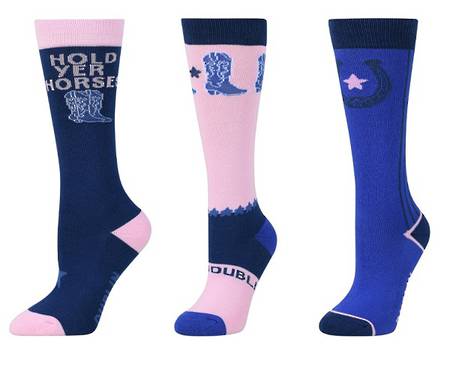 Dublin Kids 3 Pack Socks