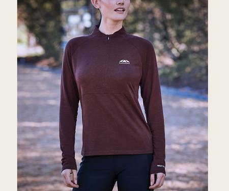 Weatherbeeta Bamboo Long Sleeve Performance Base Layer