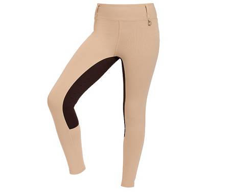 Dublin Kids Form 2-Tone Competition Riding Tights