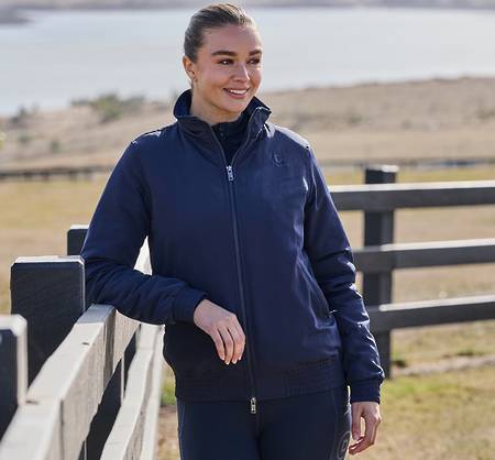 Dublin Zip Through Blouson Team Jacket