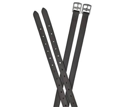 Dublin Web Back Stirrup Leathers