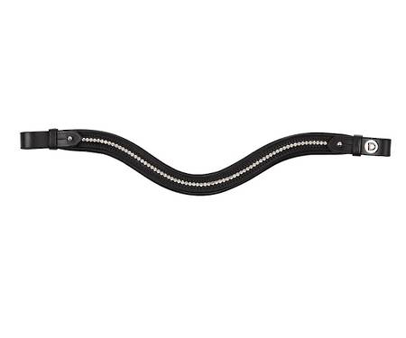 Dublin Curved Diamante Browband
