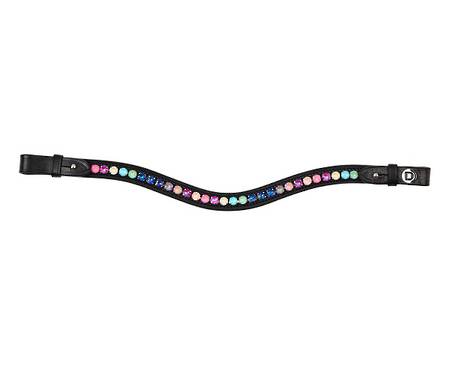 Dublin Ombre Rainbow Browband
