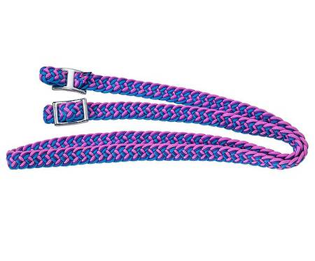 Tough1 Mini Braided Cord Roping Reins