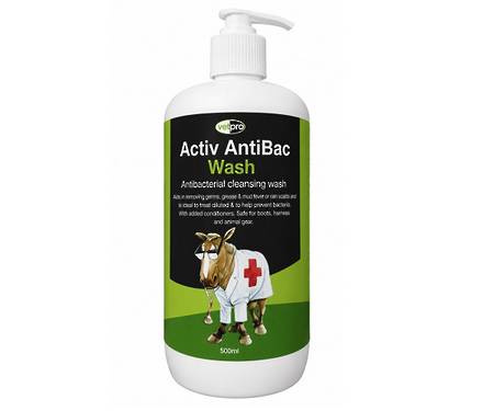 Vetpro Activ Antibacterial Wash
