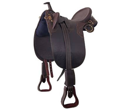 Australian Stock Saddle with Horn