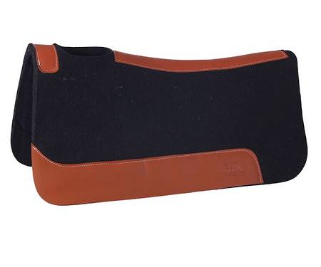 Double Hill Contoured Wool Felt Saddle Pad