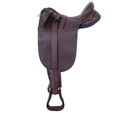 Double Hill Stock Saddle