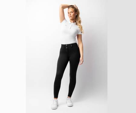 Horze Evelyn Ladies Full Grip UPF 50+ Breeches