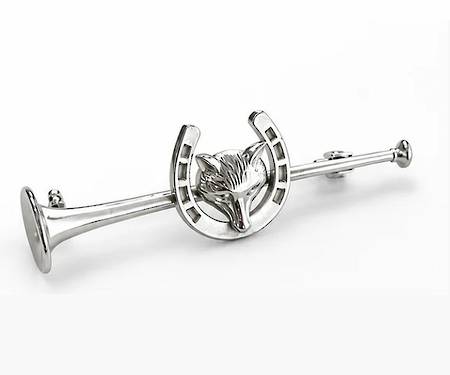 Twigg Fox Head Stock Pin