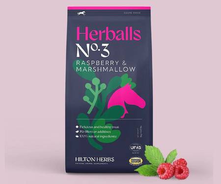 Hilton Herbs Herballs - No3 Marshmallow & Raspberry