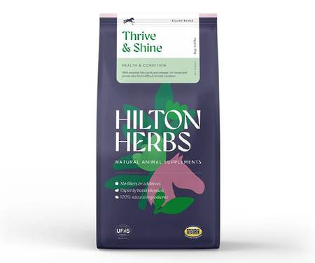 Hilton Herbs Thrive & Shine