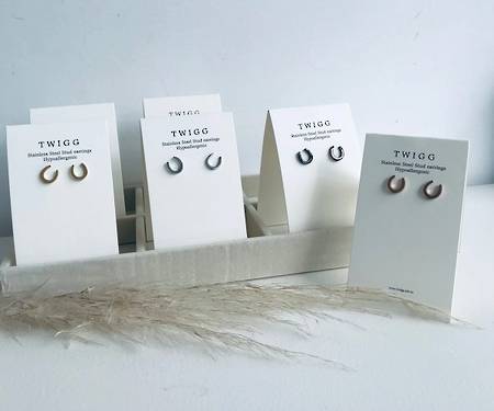 Horseshoe Stud Earrings