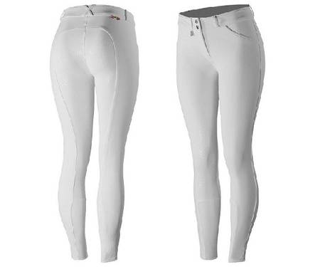 Horze Grand Prix Ladies Silicone Full Seat Breeches