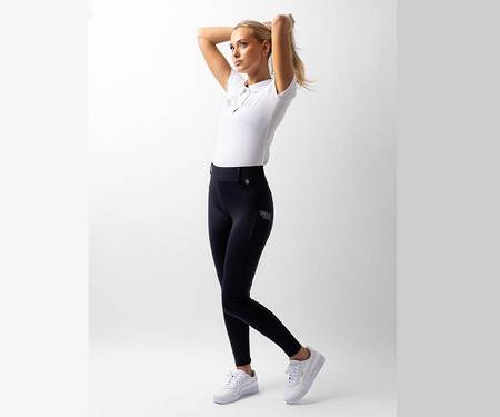 Horze Dea Ladies Full Grip Riding Tights