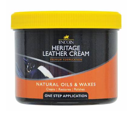 Lincoln Heritage Leather Cream