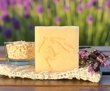 EcoHorse Oatmeal & Lavender Soap Block