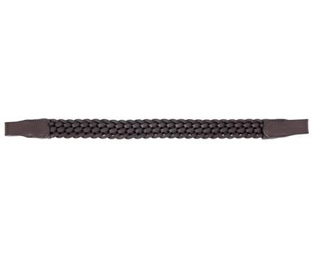 Platinum Plaited Browband