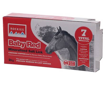 Rockies Baby Red Salt Lick