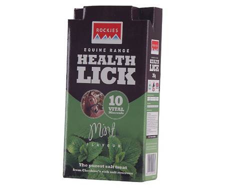 Rockies Mint Flavour Health Lick