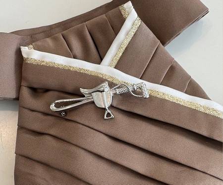 Twigg Saddle Stock Pin