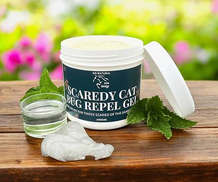 EcoHorse Scaredy Cat Bug Repel Gel