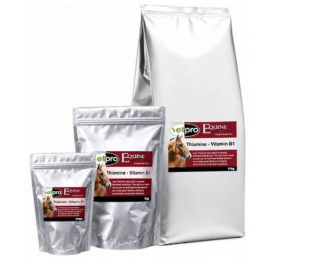 Vetpro Vitamin B1  Thiamine