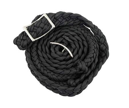 Zilco Braided Barrel Reins