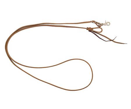 Zilco Harness Leather Roping Reins
