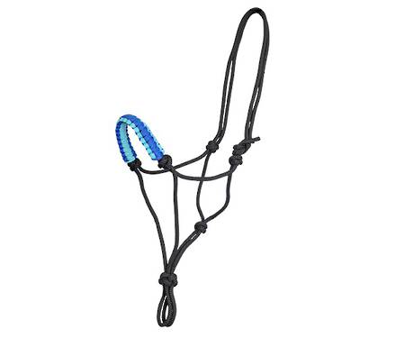 Zilco Rope Halter with Padded Nose