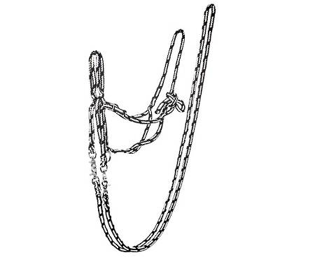 Zilco Rope Halter with Reins