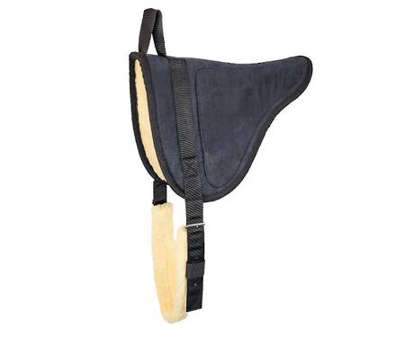 Zilco Suede Bare Back Pad