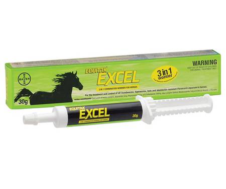 Equitak Excel Worming Paste