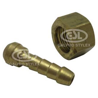 10mm x 1/2" BSP Swivel