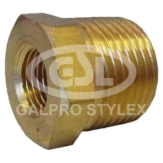 3/4" M x 1/4" F Reducing Bush