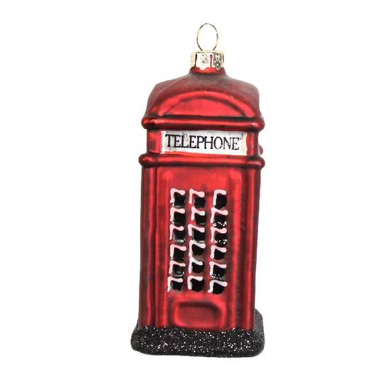 Glass Phone Booth 9cm *ETA NOV