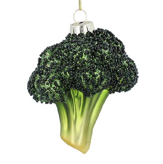 Glass Broccoli Stem 9cm *ETA NOV