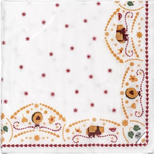 INDENT - Hutschenreuther Christmas Love Paper Napkins