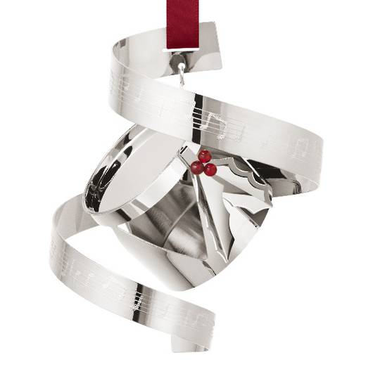 INDENT - Georg Jensen Annual Ornament, Drum, Palladium 2026